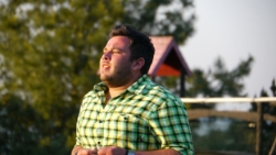 (2011-04) Gaetan à la maison